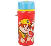 Patrulla Canina - ALMACENESADAN, 2561; Botella Snack Capacidad Botella 390ml, Producto de Plástico