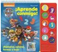 Paw Patrol. Aprende conmigo: NUMEROS, COLORES, FORMAS Y MAS: 0 (LNLB)