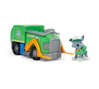 Patrulla Canina - Camión de Reciclaje y Figura Rocky - Camión Juguete con Figura Rocky - Patrulla Canina Juguetes - 6068854 - Juguetes Niños 3 Años + Regalo Niño 3 Años +