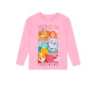 Patrulla Canina Camiseta Niña | Camiseta Niña Manga Larga Rosa 4-5 Años