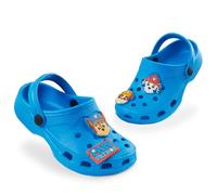Patrulla Canina Chanclas Niño con Caucho Removibles - Regalos para Fans (Azul, 29 EU)