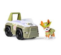 Patrulla Canina - Coche Jungle Cruiser Y Figura Tracker: Coche Todoterreno de Juguete con Figura Tracker - Patrulla Canina Juguetes - 6069071 - Juguetes Niños 3 Años + - Regalo Niño 3 Años +