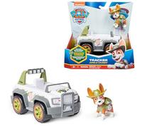 PATRULLA CANINA - COCHE JUNGLE CRUISER Y FIGURA TRACKER: Coche Todoterreno de Juguete con Figura Tracker - Patrulla Canina Juguetes - 6069071 - Juguetes Niños 3 Años + - Regalo Niño 3 Años +