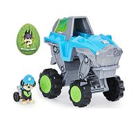 Patrulla Canina - Coche Transformable Rex Dino Rescue - Coche De Juguete Dino Rescue De Rex Y 1 Figura Dinosaurio Misteriosa - 6059329 - Juguetes Niños 3 Años +