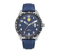 Patrulla Canina de France Reloj Analógico Athos 2 - Dater - Tela Azul