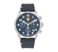 Patrulla Canina de France Reloj Edición Especial - Big Nine - Correa de piel azul, correa