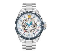 Patrulla Canina de Francia Reloj Aviador - Athos 8 - Automático - Esfera plateada