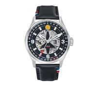 Patrulla Canina de Francia Reloj Edición Especial 1981 - Automático - Correa de cuero Negro
