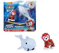 Patrulla Canina - Conjunto de figuras de acción Marshall Aqua Pups