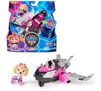 PATRULLA CANINA - Figura Skye y Avión de Juguete con Luces y Sonidos de La Superpelícula - 6067506 - Juguetes Niños 3 Años + - Regalo Niño 3 Años +