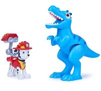 Patrulla Canina - Figuras De Acción Dino Rescue de La Patrulla Canina - Figura Marshall Patrulla Canina Dino Rescue, 1 Dinosaurio Y 1 Figura Dinosaurio Misteriosa -6059510- Juguetes Niños 3 Años +