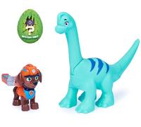 PATRULLA CANINA - Figuras De Acción Dino Rescue de La Patrulla Canina - Figura Zuma Patrulla Canina Dino Rescue, 1 Dinosaurio Y 1 Figura Dinosaurio Misteriosa - 6060182 - Juguetes Niños 3 Años +