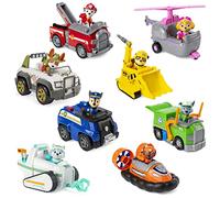 PATRULLA CANINA - FIGURAS PATRULLA CANINA + VEHÍCULO - Coche de 15 cm + 1 Figura Paw Patrol - 6052310 - Juegos Infantiles - Juguetes Niños 3 Años +