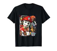 Patrulla Canina Firedog Marshall con Grupo Camiseta