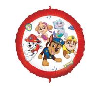 Patrulla Canina: Globo de lámina perros alegres - 45 cm
