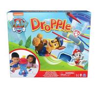 SPIN MASTER GAMES - Juego DE Mesa 'DROPPLE' Patrulla Canina, 2-4 Jugadores - 6070147 - Patrulla Canina Juguetes - Juguetes Niños 4 años + - Juegos de Mesa Niños 4 Años +