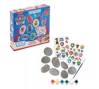 Patrulla Canina: Juego de pintura en piedras
