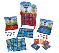 Patrulla Canina, Juegos de Mesa HQ para niños, Damas Tic TAC Toe Memory Match Bingo Go Fish Juegos de Cartas Paw Patrol, Juguetes para niños a Partir de 4 años