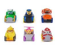 Patrulla Canina - Juguetes vehículos pack 6