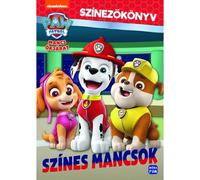 Patrulla Canina: Libro para colorear