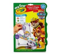 Patrulla Canina - Libro para Colorear con Pegatinas (Varios modelos)