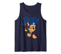 Patrulla Canina Marshall Acción Pose Rescate Cachorro Dibujos Anim Camiseta sin Mangas