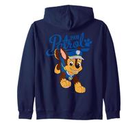 Patrulla Canina Marshall Acción Pose Rescate Cachorro Dibujos Anim Sudadera con Capucha