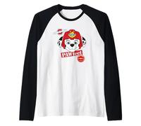 Patrulla Canina Marshall Rescue Air Action Pose Estilo Clásico Camiseta Manga Raglan