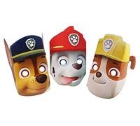 Patrulla Canina - Máscaras con goma para sujetar (Amscan 999145)