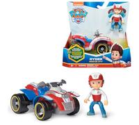 PATRULLA CANINA - MOTO JUGUETE QUAD Y FIGURA RYDER - Quad de Rescate con Figura Ryder Patrulla Canina - 6069067 - Juguetes Niños 3 Años +