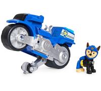 Patrulla Canina - Moto Pups Deluxe y Figura Chase: Moto de Policía Que Hace Caballitos Juguetes - 6061223 - Juguetes Niños 3 Años + - Regalo Niño 3 Años +
