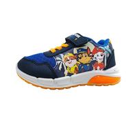 Patrulla Canina Niños Zapatillas Deportivas Luminosas con Luces Chase Marshall Zapatos Intermitentes Niños Regalo de Cumpleaños, azul, 25 EU