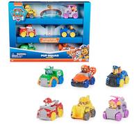 Patrulla Canina - Pack 6 Coches Pup Squad Racers - Patrulla Canina Juguetes - Juegos Infantiles - 6070070 - Juguetes Niños 3 años + - Regalo Niño 3 años +