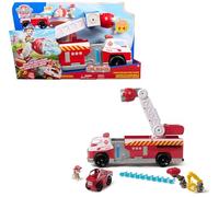 PATRULLA CANINA - PACK CAMIÓN DE BOMBEROS DE MARSHALL + VEHÍCULO MINI + FIGURA - Patrulla Canina Juguetes - Regalo Niño 3 años + - 6072600 - Juguetes Niños 3 años + - Coches para Niños