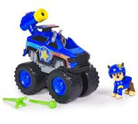 Patrulla Canina - Pack Chase Rescue Wheels Y Coche POLICÍA Lanza PROYECTILES - Patrulla Canina Juguetes - 6069302 - Juguetes Niños 3 años + - Regalo Niño 3 años +