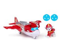 Patrulla Canina - Pack Figura Marshall Air Rescue Y HIDROAVIÓN Lanza PROYECTILES - Patrulla Canina Juguetes - Regalo Niño 3 años + - 6071174 - Juguetes Niños 3 años +