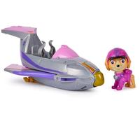 Patrulla Canina - Pack Figura Skye Jungle Pups y Vehículo Halcón - Patrulla Canina Juguetes - 6067760 - Juguetes Niños 3 años + - Regalo Niño 3 años +