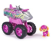 PATRULLA CANINA - Pack Figura Skye Rescue Wheels y Vehículo Transformable Jet - Patrulla Canina Juguetes - 6069303 - Juguetes Niños 3 años + - Regalo Niño 3 años +