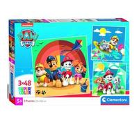 Patrulla Canina - Pack puzzles 3x48 piezas