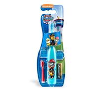 Cepillo Dientes Eléctrico con Dos Cabezales & Pila