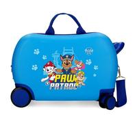Patrulla Canina Paw Patrol Always Heroic Maleta Infantil Azul 45x31x20 cms Rígida ABS 24,6L 1,8 kgs 4 Ruedas Equipaje Mano