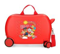 Patrulla Canina Paw Patrol Forever Fun Maleta Infantil Rojo 45x31x20 cms Rígida ABS 24,6L 1,8 kgs 4 Ruedas Equipaje Mano