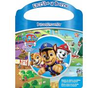 PATRULLA CANINA - PAW PATROL - LIBRO DE ACTIVIDAD - ESCRIBE Y BORRA, BUSCA Y ENCUENTRA - PI KIDS