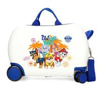 Patrulla Canina Paw Patrol Pawsome Vibes Maleta Infantil Blanco 50x38x20 cms Rígida ABS 24,6L 1,8 kgs 4 Ruedas Equipaje Mano