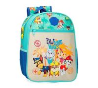 Patrulla Canina Paw Patrol Pawsome Vibes Mochila Escolar Adaptable a Carro Azul 27x33x11 cms Poliéster 9,8L