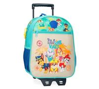 Patrulla Canina Paw Patrol Pawsome Vibes Mochila Escolar, Azul