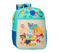 Patrulla Canina Paw Patrol Pawsome Vibes Mochila Escolar Azul 27x33x11 cms Poliéster 9,8L