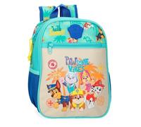 Patrulla Canina Paw Patrol Pawsome Vibes Mochila Preescolar Azul 21x28x10 cms Poliéster 5,88L