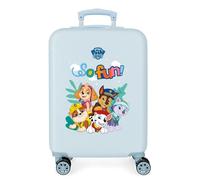 Patrulla Canina Paw Patrol Playful Maleta de cabina Azul 38x55x20 cms Rígida ABS Cierre de combinación lateral 34L 2,66 kgs 4 Ruedas Dobles 0