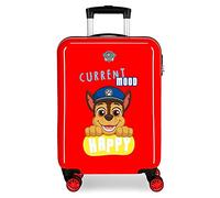 Patrulla Canina Paw Patrol Playful Maleta de cabina Rojo 38x55x20 cms Rígida ABS Cierre de combinación lateral 34L 2,66 kgs 4 0